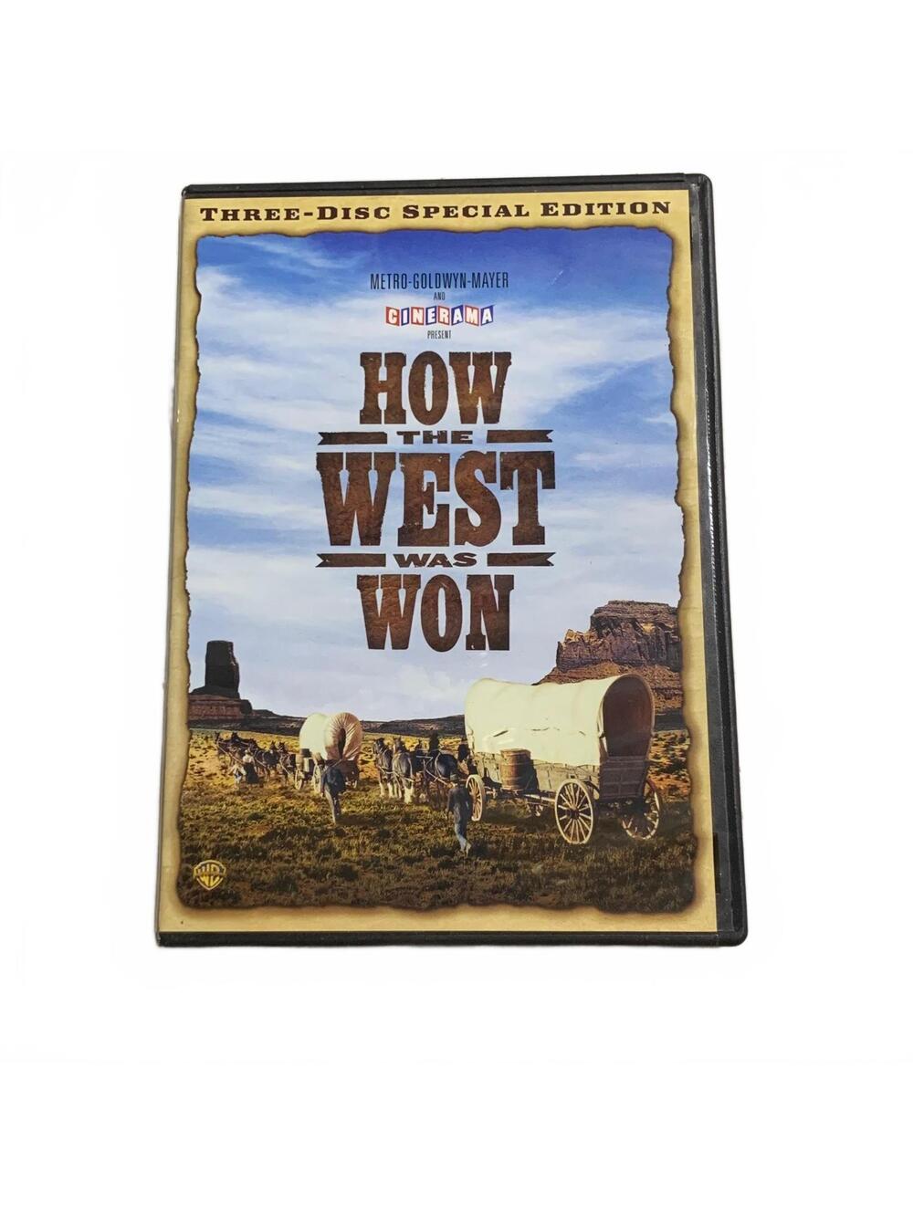 How the West Was Won 3-Disc Special Edition DVD